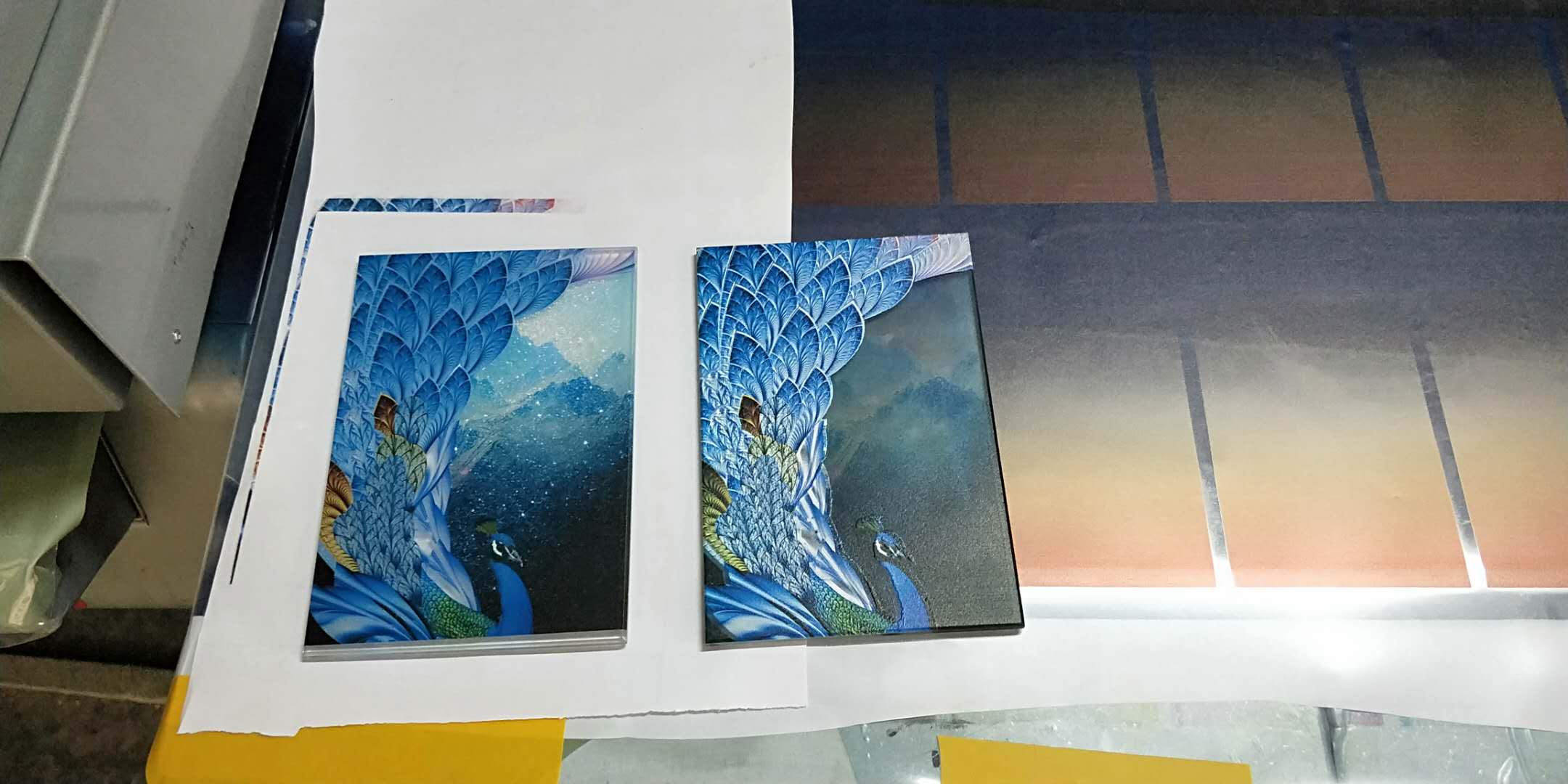 如今的玻璃UV平板打印機(jī)的走向怎么樣呢？